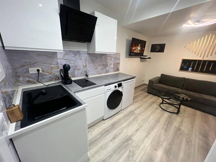 Maison Appartement Triplex Avec Jacuzzi Et Sauna サン・テティエンヌ エクステリア 写真
